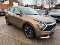 Used Kia Sportage 116 HP (85 kW) 2022 Bronze SUV