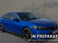 Used Honda Civic Advance 180 HP (132 kW) 2023 Blue Hatchback