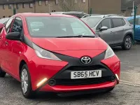 Used Toyota Aygo 69 HP (50 kW) 2018 Hatchback
