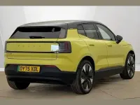 Used Volvo EX30 Ultra 196 kW (267 HP) 2025 Yellow SUV
