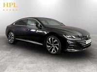 Used VW Arteon R-line 190 HP (139 kW) 2021 Black Hatchback