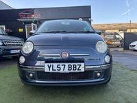 Used Fiat 500 Sport 2008 Blue Hatchback