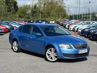 Used Skoda Octavia 2013 Blue Hatchback