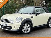 Used Mini Cooper Cabriolet 122 HP (89 kW) 2015 White Cabriolet