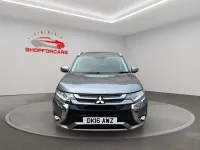 Used Mitsubishi Outlander P-HEV 2016 Grey SUV