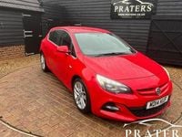 Used Vauxhall Astra 2014 Red Hatchback