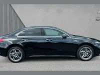 Used Mercedes A250 AMG Line Premium 214 HP (157 kW) 2025 Black Sedan