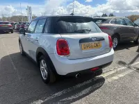 Used Mini Cooper D Hatch 116 HP (85 kW) 2016 Silver Hatchback