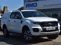 Used Ford Ranger Wildtrack 2022 White Pickup