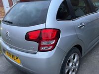 used Citroën C3 C3 20111.6 VTi 16V EXCLUSIVE 5DR AUTO **JUST 65,000 MILES** FSH