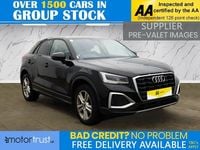 Used Audi Q2 Sport 110 HP (80 kW) 2022 Black SUV