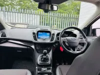 Used Ford Kuga Titanium 150 HP (110 kW) 2017 Black SUV