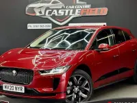 Usado Jaguar I-Pace SE 294 kW (400 HP) 2020 Vermelho SUV