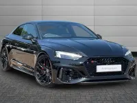 Used Audi RS5 Design 444 HP (326 kW) 2021 Black Coupe