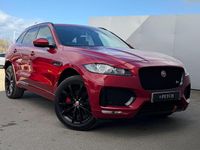 Used Jaguar F-Pace S 375 HP (275 kW) 2017 Red SUV