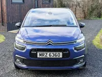 Usado Citroën C4 Picasso Flair 150 HP (110 kW) 2017 Azul Monovolume