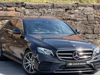 Used Mercedes E200 AMG line 184 HP (135 kW) 2020 Black Sedan