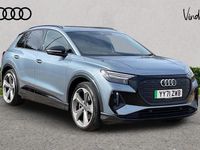 Used Audi Q4 e-tron Advanced Plus 219 kW (299 HP) 2022 Blue SUV