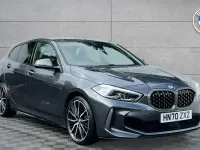 Used BMW M135 Shadowline 302 HP (222 kW) 2020 Grey Hatchback