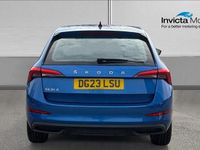 Used Skoda Scala SE 110 HP (80 kW) 2023 Race blue metallic Hatchback