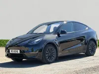Usado Tesla Model Y 282 kW (384 HP) 2022 Preto SUV