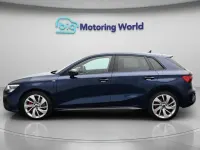 Used Audi A3 Sportback Competition 2024 Blue Hatchback