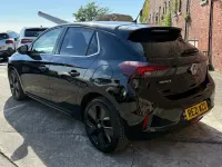 Used Vauxhall Corsa-e Elite 100 kW (136 HP) 2021 Black Hatchback