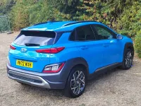 Used Hyundai Kona Ultimate 103 HP (75 kW) 2023 Blue SUV