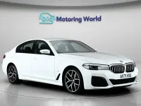 Used BMW 520 M Sport 190 HP (139 kW) 2022 White Sedan