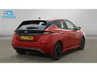 Occasion Nissan Leaf N-Connecta 160 kW (218 ch) 2022 Rouge Citadine