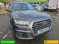 Begagnad Audi Q7 S-Line 2019 Grå SUV
