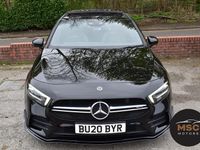 Used Mercedes A35 AMG Premium Plus 2020 Black Sedan