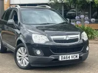 Used Vauxhall Antara 184 HP (135 kW) 2014 Black SUV