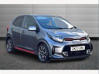 Used Kia Picanto GT-Line 66 HP (48 kW) 2023 Grey Hatchback