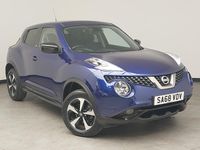 Used Nissan Juke 112 HP (82 kW) 2019 Blue SUV
