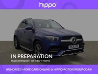 Used Mercedes GLE350 AMG line 2021 Blue Estate