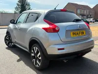 Used Nissan Juke N-TEC 2014 Silver SUV