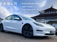 Usado Tesla Model 3 Standard Range 366 kW (498 HP) 2022 Branco Sedan