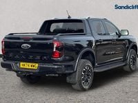 Used Ford Ranger Wildtrack 205 HP (150 kW) 2025 Agate black (metallic paint) Pickup