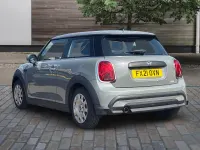 Used Mini ONE Classic 102 HP (75 kW) 2021 Grey Hatchback