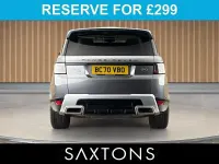 Used Land Rover Range Rover Sport HSE 300 HP (220 kW) 2020 Grey SUV