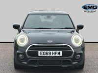 Used Mini Cooper Hatch 136 HP (100 kW) 2020 Blue/black Hatchback