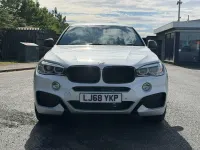 Used BMW X6 M Sport 254 HP (186 kW) 2018 White SUV