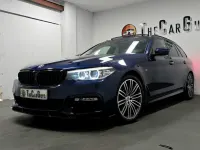 Used BMW 520 M Sport 190 HP (139 kW) 2018 Blue Estate