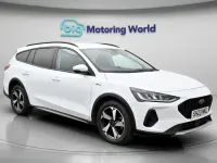 Used Ford Focus Active 2023 White Estate