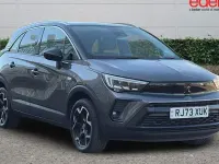 Used Vauxhall Crossland Ultimate 131 HP (96 kW) 2023 Grey SUV
