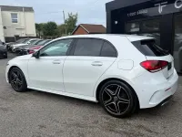 Used Mercedes A180 Executive 2022 White Hatchback