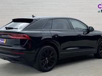 Used Audi Q8 S-Line 286 HP (210 kW) 2019 Black SUV