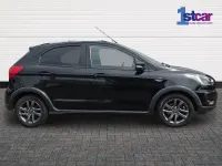Used Ford Ka Plus Active 85 HP (62 kW) 2018 Black Hatchback