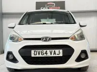 Used Hyundai i10 SE 87 HP (63 kW) 2014 White Hatchback